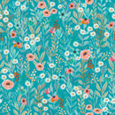 Floral Fiesta - Son Vida Vibrant - Jade