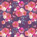 Floral Fiesta - Petal Parade - Purple