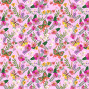 Floral Fiesta - Radiant Blossoms - Pink
