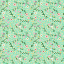 Floral Fiesta - Happy Petals - Mint
