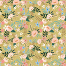 Cute Forest - Floral Vision - Sage