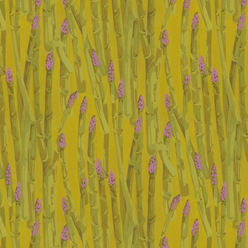 Garden - Asparagus Stripe - Gold