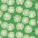 Nation of Flowers - Queen Annes Lace - Green