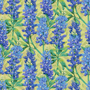 Nation of Flowers - Bluebonnet - Blue