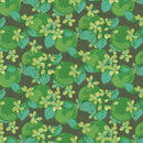 Nation of Flowers - Orange Blossom - Green