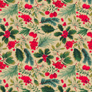 Holly Day - Holiday Mix - Cream