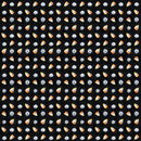 Moonlit Mischief - Candy Corn Ghouls - Black