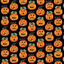 Moonlit Mischief - Jack-o-Lanterns - Black