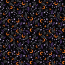 Moonlit Mischief - October Sky - Black