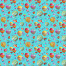 Festival - Small Balloons - Blue