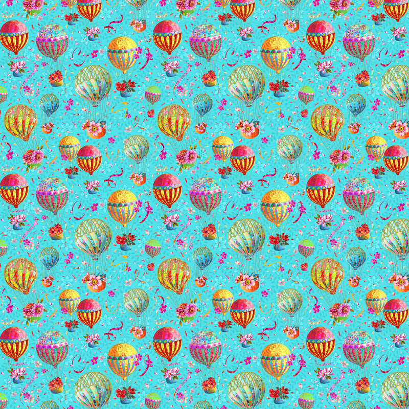 Festival - Small Balloons - Blue