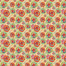 Festival - Small Rosettes - Cream