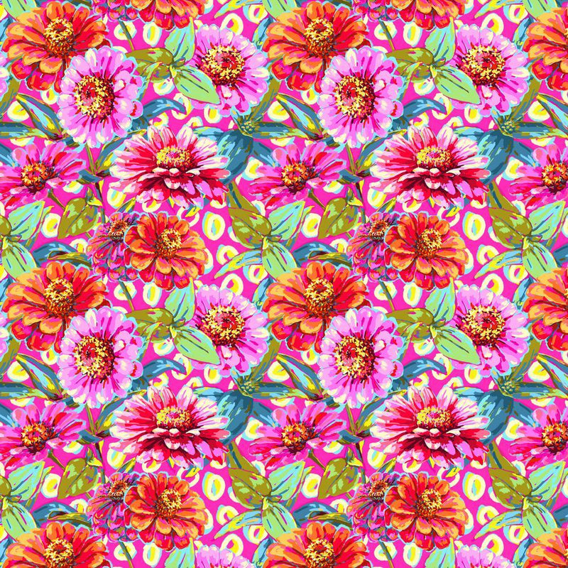 Festival - Zinnias - Pink