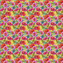Festival - Small Zinnias - Green