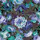 Kaffe August 2023 - Floral Burst - Purple