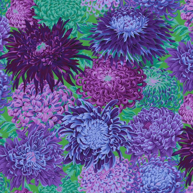 Kaffe Classics - Japanese Chrysanthemum - Purple