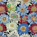 Kaffe August 2023 - Tropical WAter Lilies - Contrast