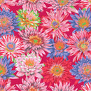 Kaffe August 2023 - Tropical Water Lilies - Red
