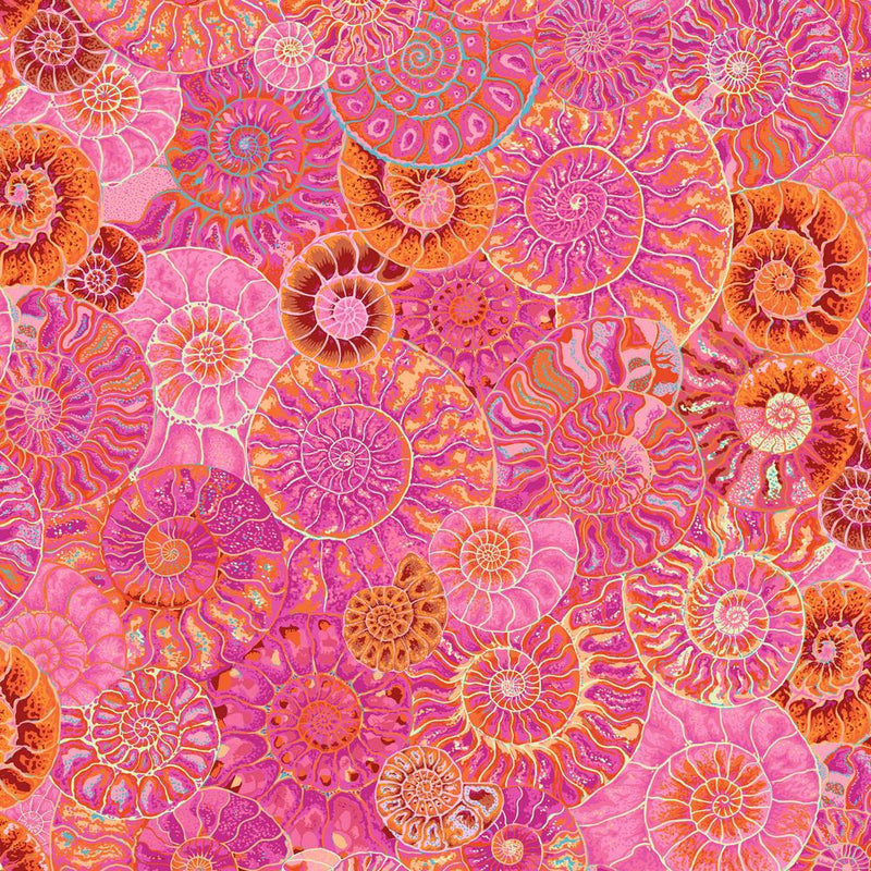 Kaffe August 2024 - Ammonites - Pink