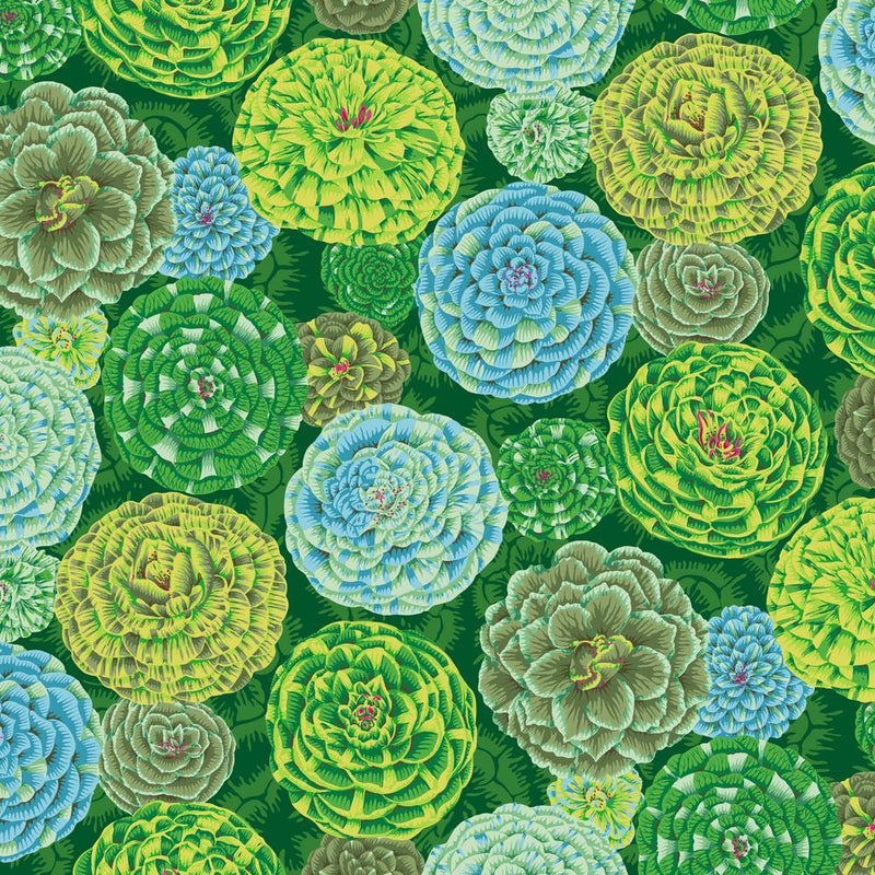 Kaffe Classics - Japonica - Green