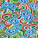 Kaffe August 2026 - Cloud Scrolls - Blue