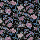 Water Garden - Indienne Peony Trail - Black