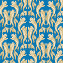 Water Garden - Voyaging Koi - Blue