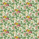 Water Garden - Bamboo & Bird - Multi