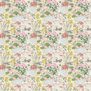 Water Garden - Crane & Frog - Ivory