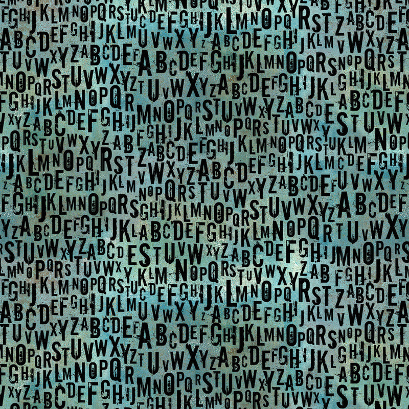 On Your Mark - Chain Mail - Seafoam