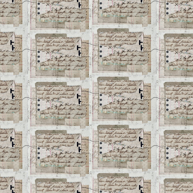 On Your Mark - Script - Paper