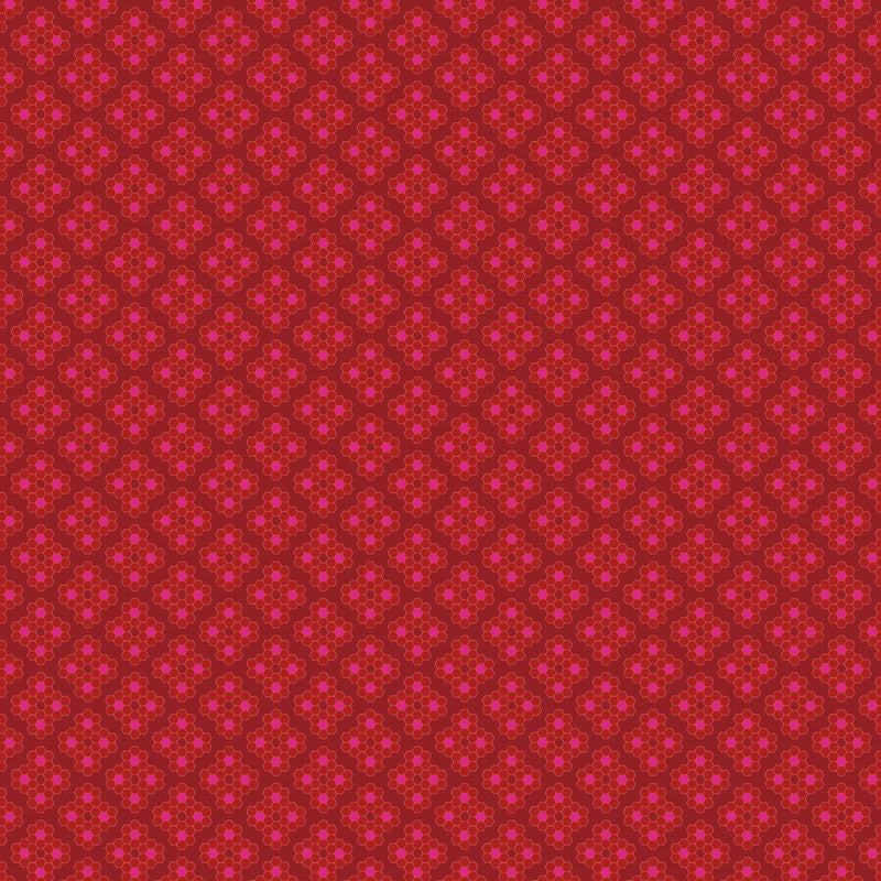 Field Cloth - Crimson - Bliss