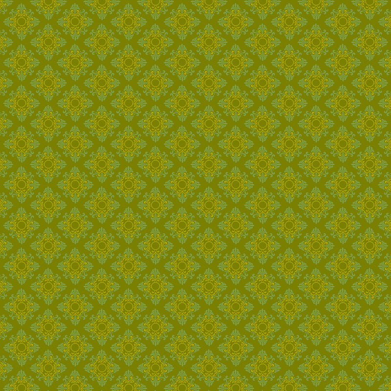 Vintage Cloth - Moss - Vondel