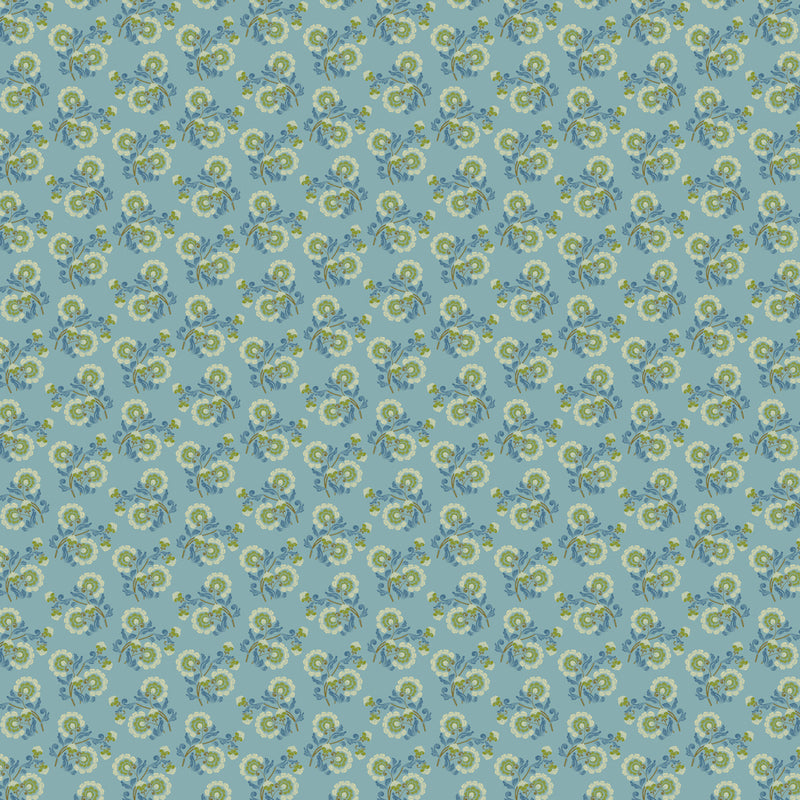 Vintage Cloth - Pond - Vondel