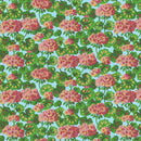 Cottage Garden - Geranium Garden - Blue