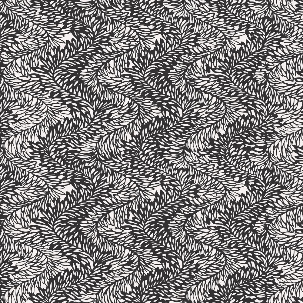 Cottage Garden - Trailing Vines - Black