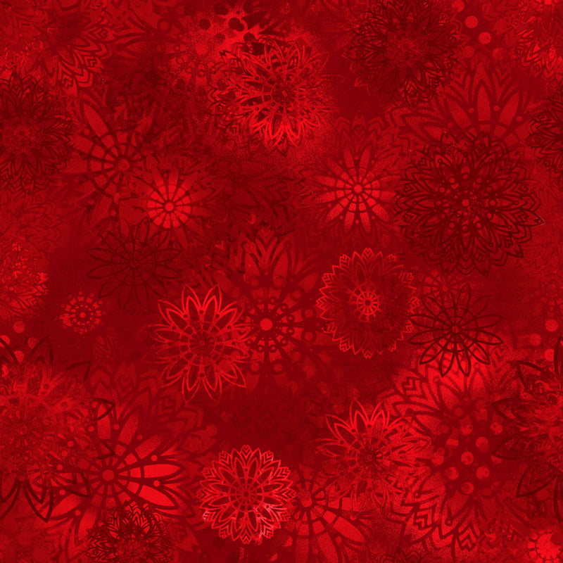 Textures - Medallions - Red