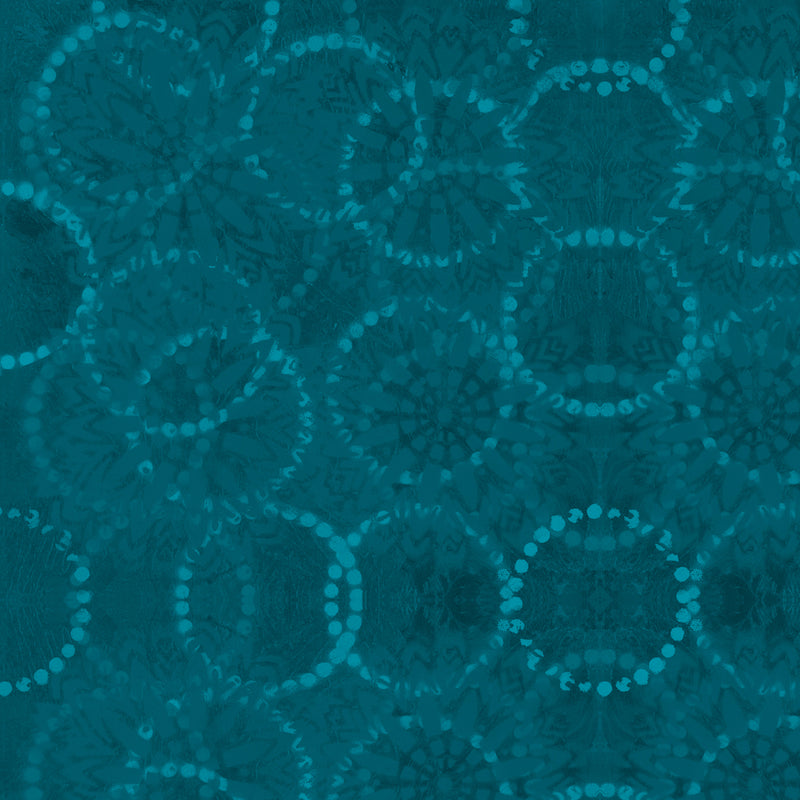 Textures 2 - Rings - Dark Teal