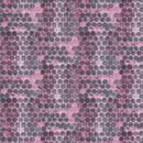 Into Focus - Pink Dots - Mulberry