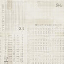 Monochrome - Multiplication Table - Parchment