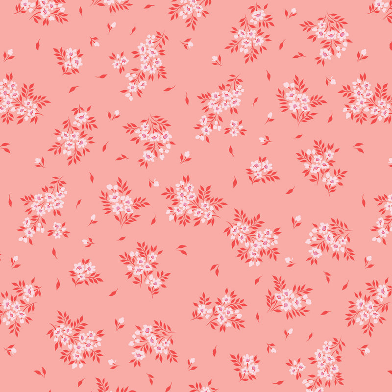 Tula Pink True Colors - What a Ditz - Peachy Keen