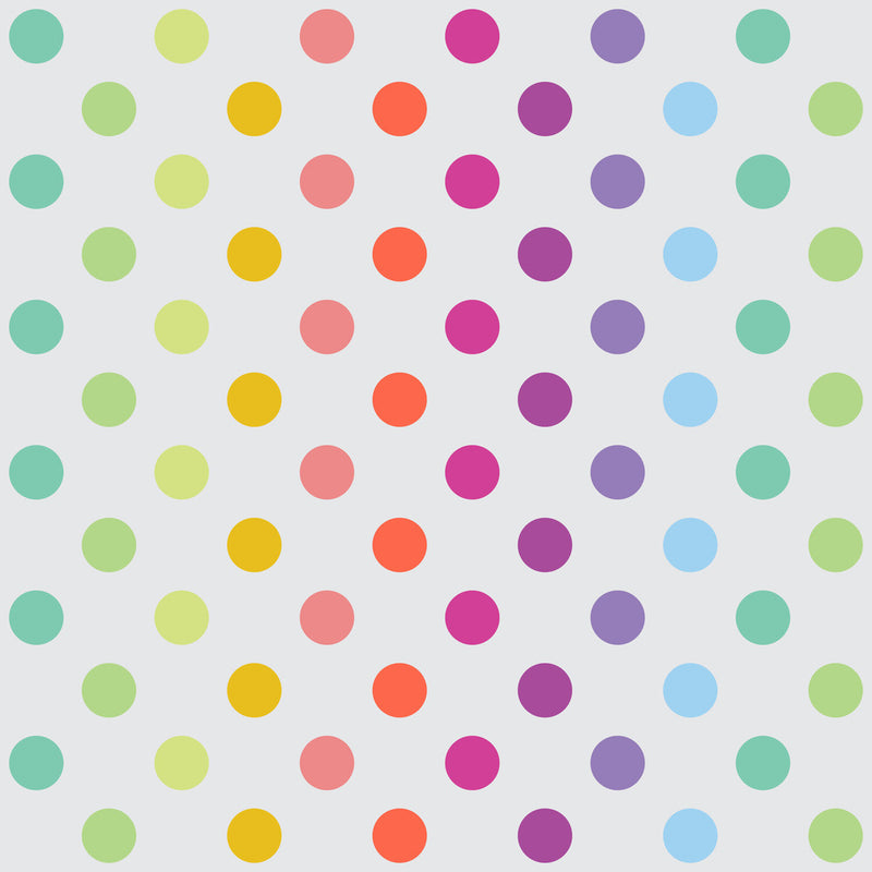 True Colors Graywork - Disco Poms - Whisper