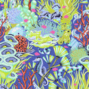 Floral Reef - Reef What You Sew - Marine