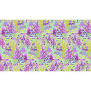 Floral Reef - Reef What You Sew - Ultraviolet