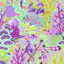 Floral Reef - Reef What You Sew - Ultraviolet