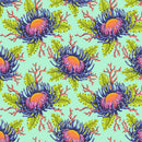 Floral Reef - Friends & Anemones - Seafoam