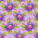 Floral Reef - Friends & Anemones - Ultraviolet