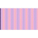 Floral Reef - Aquatic Lace - Ultraviolet