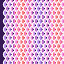 Floral Reef - Aquatic Lace - Ultraviolet