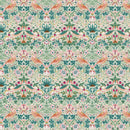 Bedford Park - Mini Strawberry Thief - Mineral